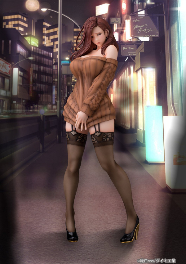 芸祥社 daiki工业 九条诗穗 织田non插画 1/6 动漫手办