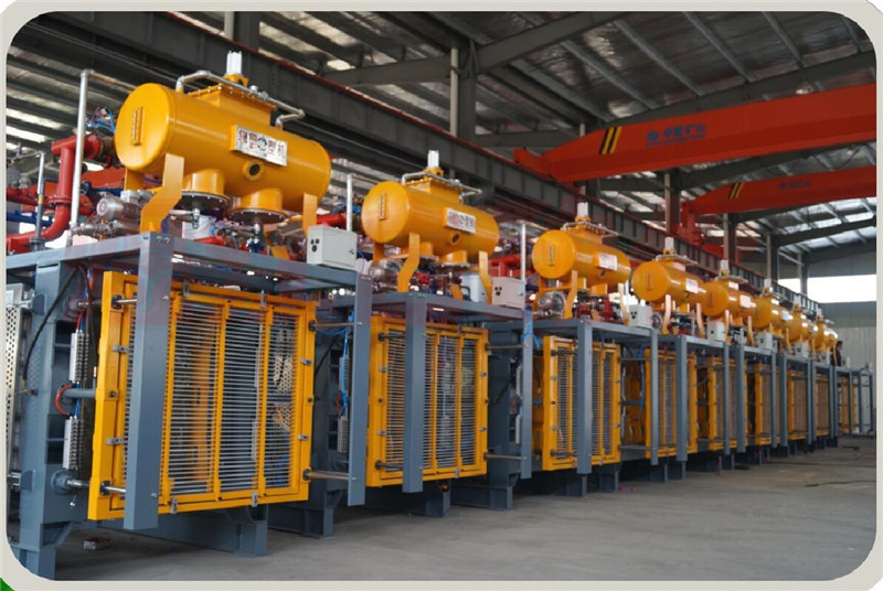 泡沫箱加工设备泡沫箱成型机生产线水 果蔬菜泡沫箱生产设备机器