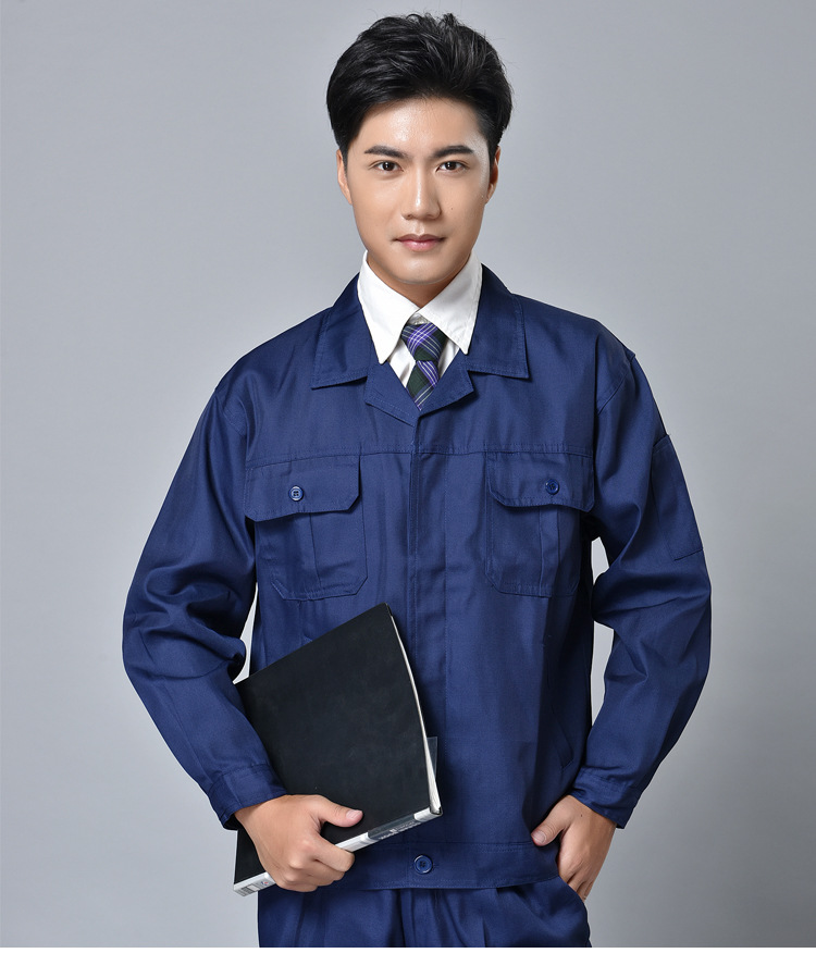 现货工厂车间制服加油站装修工国家电网汽修冬季劳保工作服套装