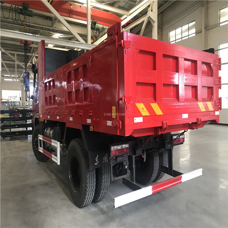 东风自卸车 单桥 环保渣土车 4110自卸车 玉柴发动机 蓝牌
