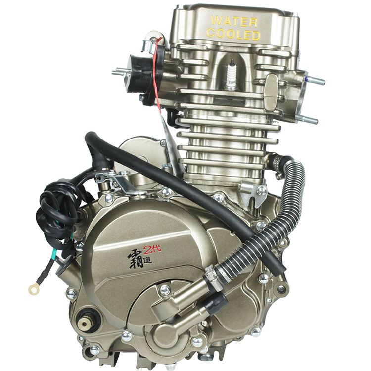 隆鑫三轮摩托车发动机霸道200cc水冷发动机总成原厂机头批发直销