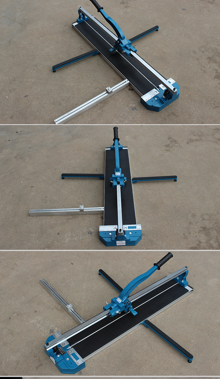 铁胆金钢 工业级手动瓷砖切割机红外线800/1000地砖手推瓷砖推刀