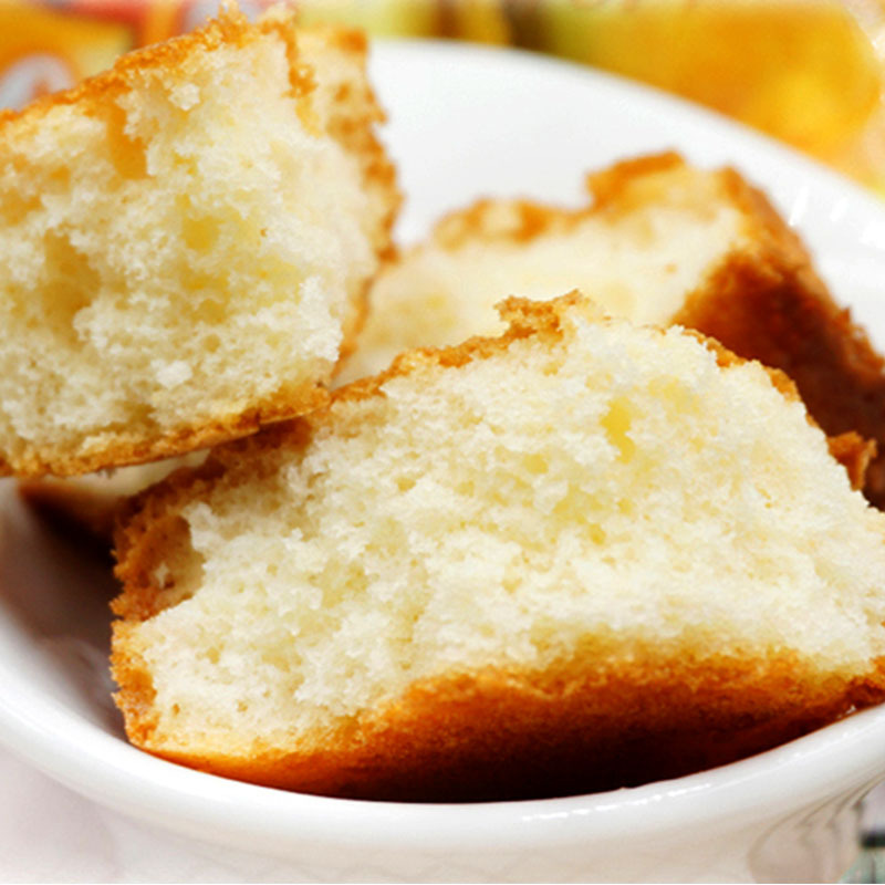 马来西亚原装进口糕点 伦敦牛奶味心形蛋糕400g 奶酪奶油味