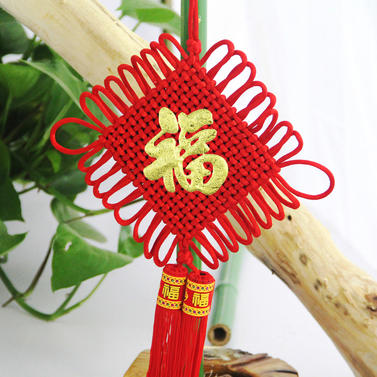 中国结 客厅电视墙摆件挂件 中国结家具挂饰 福字挂件中国结批发