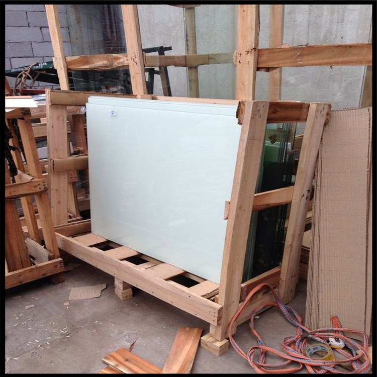 19mm钢化玻璃定做彩釉玻璃厂家夹胶中空彩釉钢化玻璃厂家直销