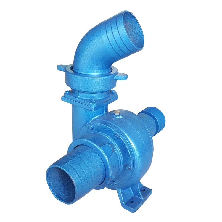 凌波牌100pw 4寸口柴油机拖动离心抽沙泵