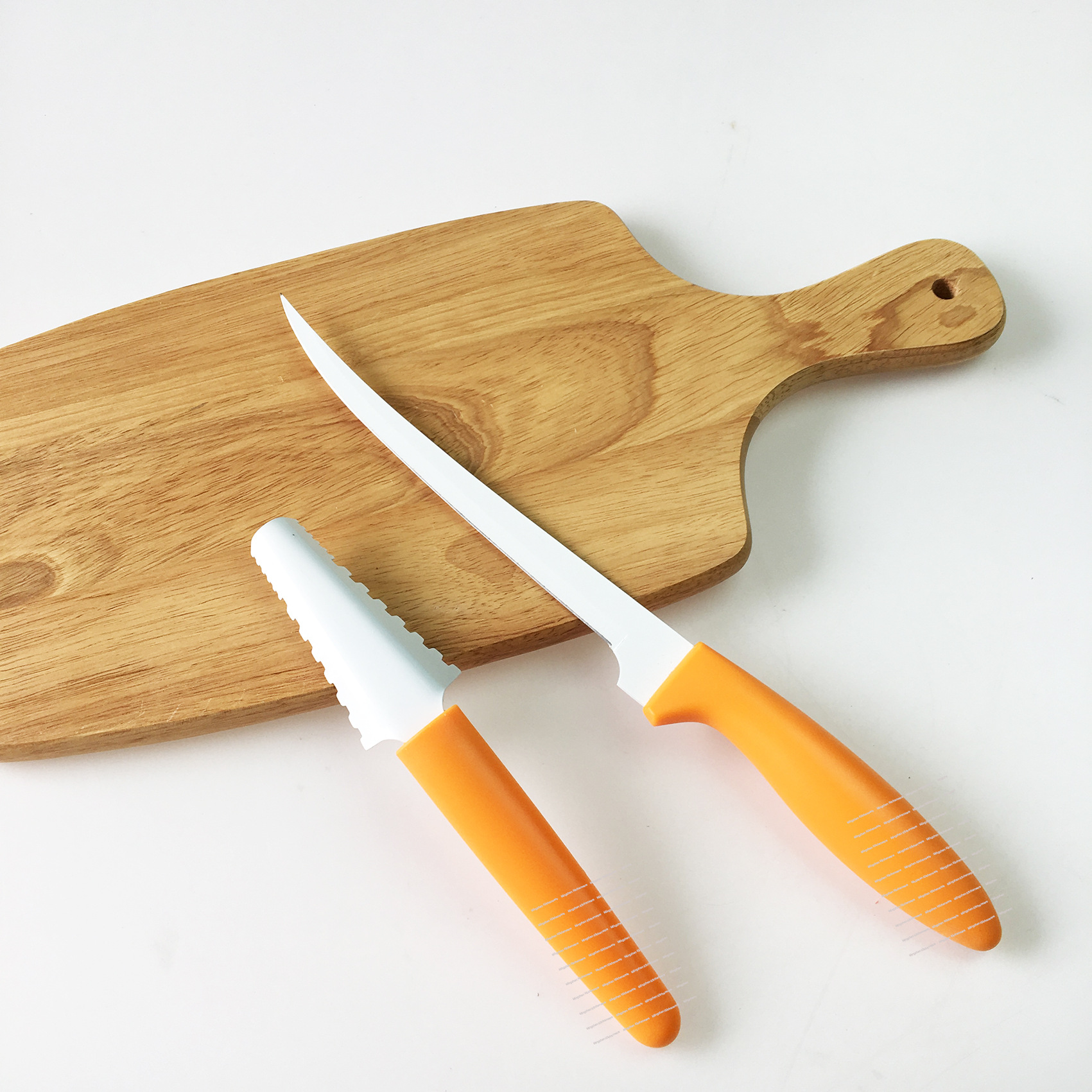 两件套杀鱼工具鱼鳞刨鱼刀宰鱼套装fishtoolsset2