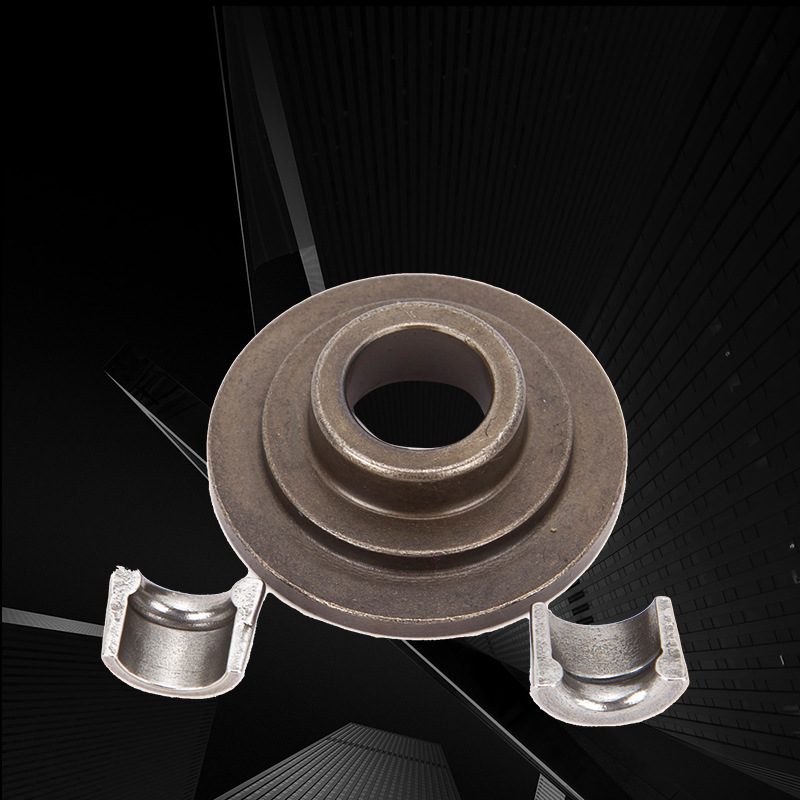 厂家直销发动机弹簧座45号钢气门座弹簧座汽油机发动机配件批发