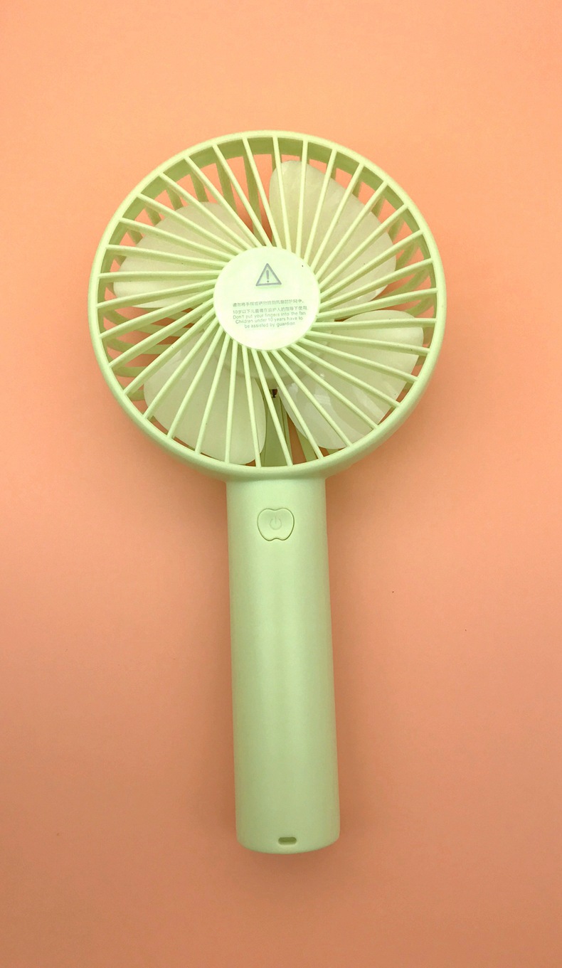 迷你手持风扇 锂电池迷你风扇 usb迷你风扇 便携式迷你手持风扇