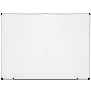 得力33370白板悬挂式写字板黑板教学顺滑可擦办公会议家用磁性