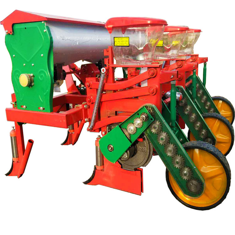 全悬浮玉米播种机 东北苞米播种机多种功能2行玉米大豆免耕播种机