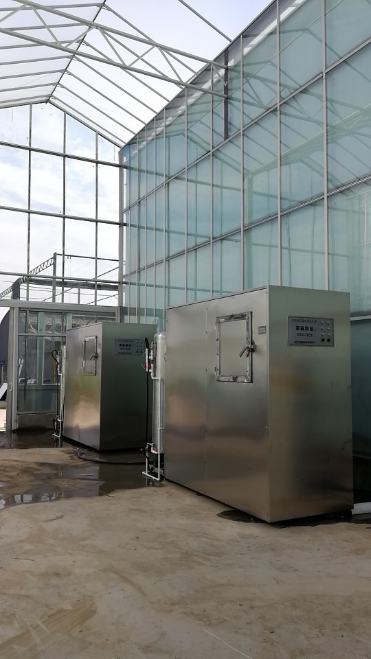 连栋温室全自动二氧化碳发生器dssqzd150