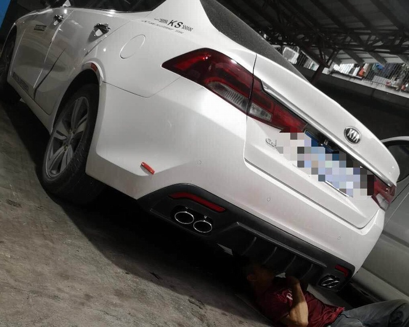 适用起亚凯绅大小包围k4凯绅改装前唇 前铲 后唇 侧裙 后扰流尾嘴