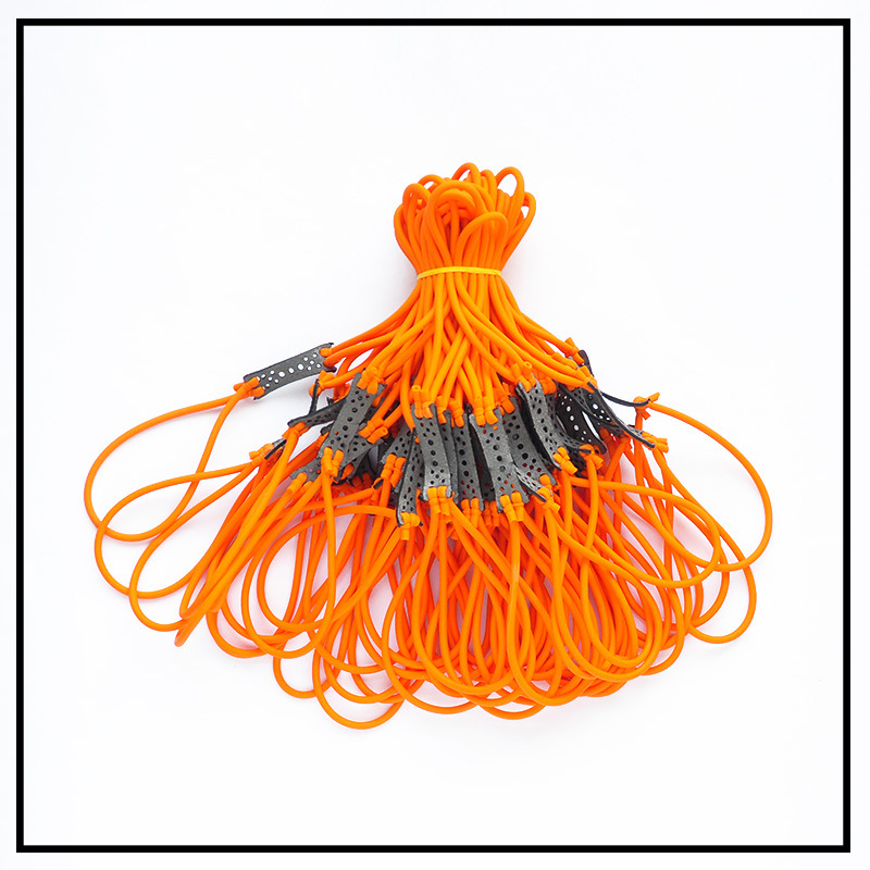 厂家直销 户外用品传统1745 1842 2040皮筋 消音皮兜弹弓皮筋组