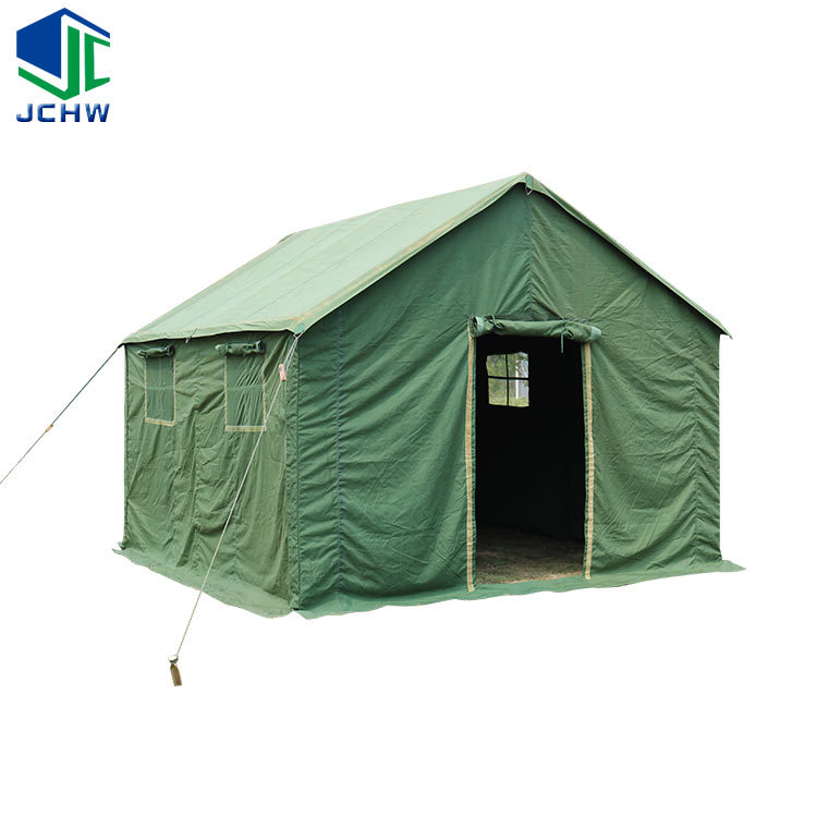 厂家可订制12平米营房 工程救灾 户外 多用途军绿迷彩帐蓬帐篷厂家12*