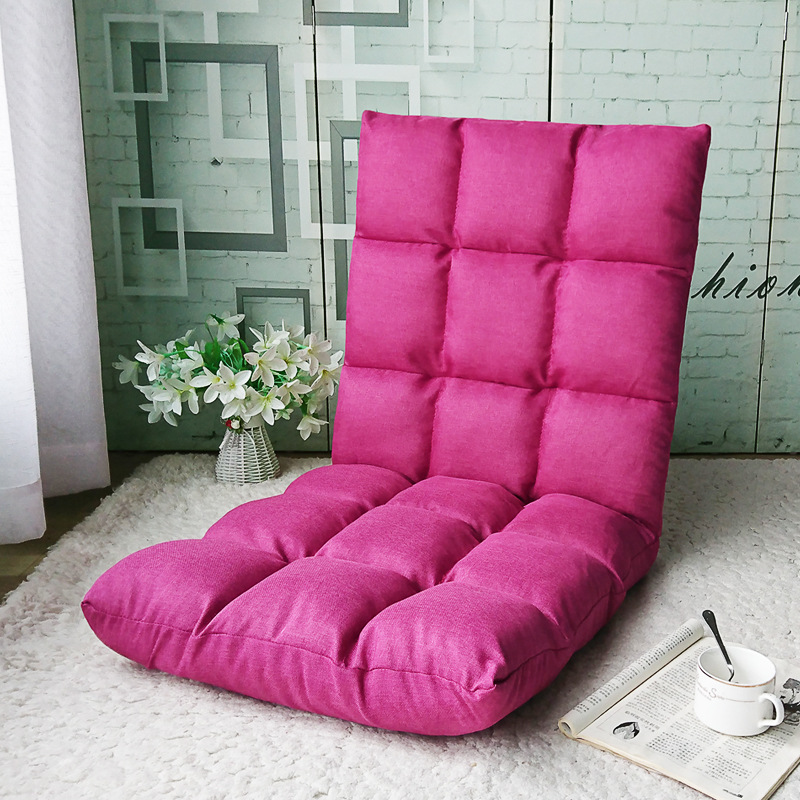 Foreign Trade Lazy Sofa Bed Armchair Folding Chair Lazy Bone Chair Leisure Sofa Single Lunch Break Recliner Generation