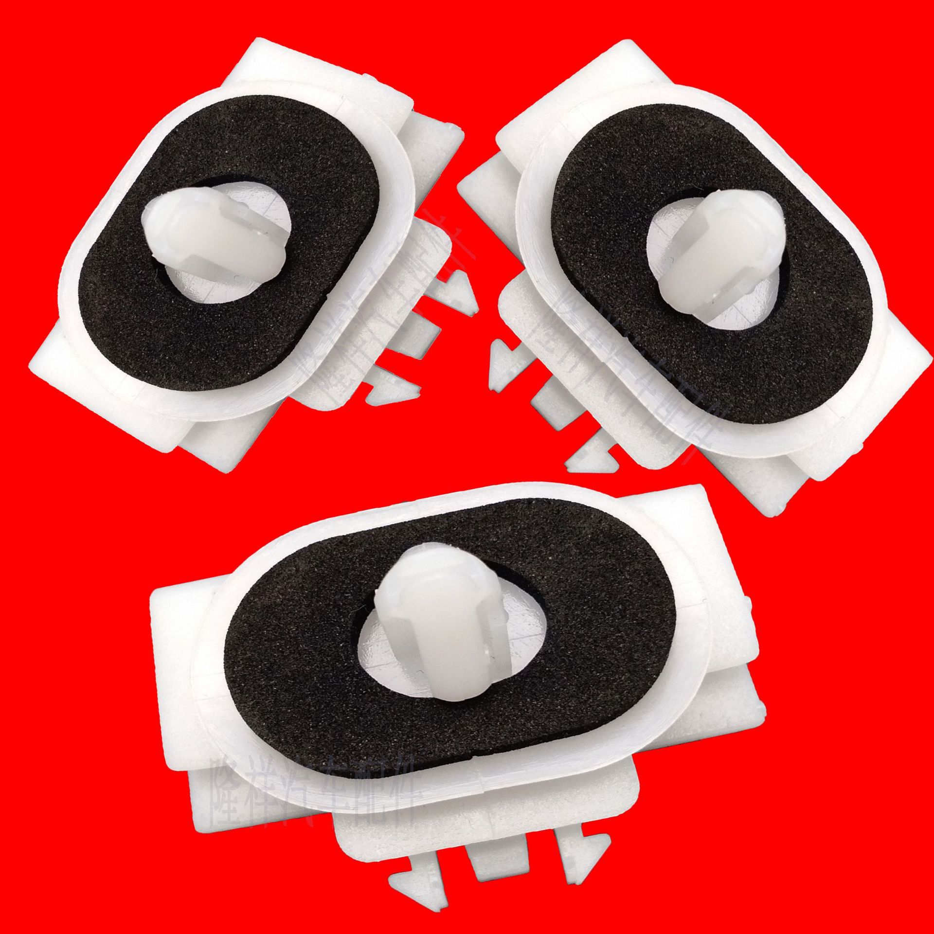 汽车塑料卡扣别克下边梁卡子通用门内卡扣挡泥板螺丝扣保险杠卡扣