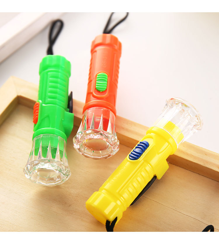 发光玩具小礼品超亮小手电筒便捷迷你照明电筒幼儿园儿童奖品礼物