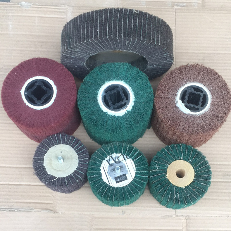 【新品上市】厂家直销伟艺尼龙轮 拉丝轮 抛光轮耐用耐用