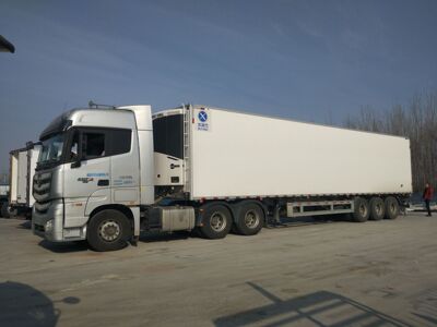 6米半挂冷藏车,山东半挂冷藏车,冷藏车