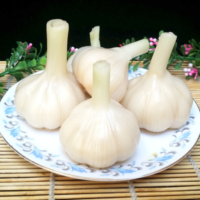 老北京糖蒜 东北桶装大蒜腌制咸下饭菜火锅蒜特产 糖蒜