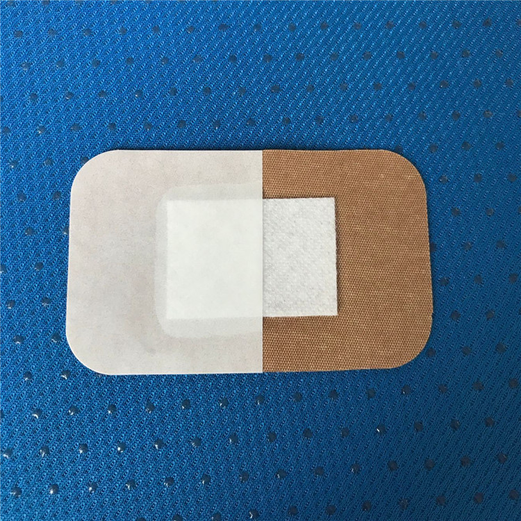 南通优玖 弹性创可贴 大号方形创口贴 异形伤口止血贴 5*7.6cm