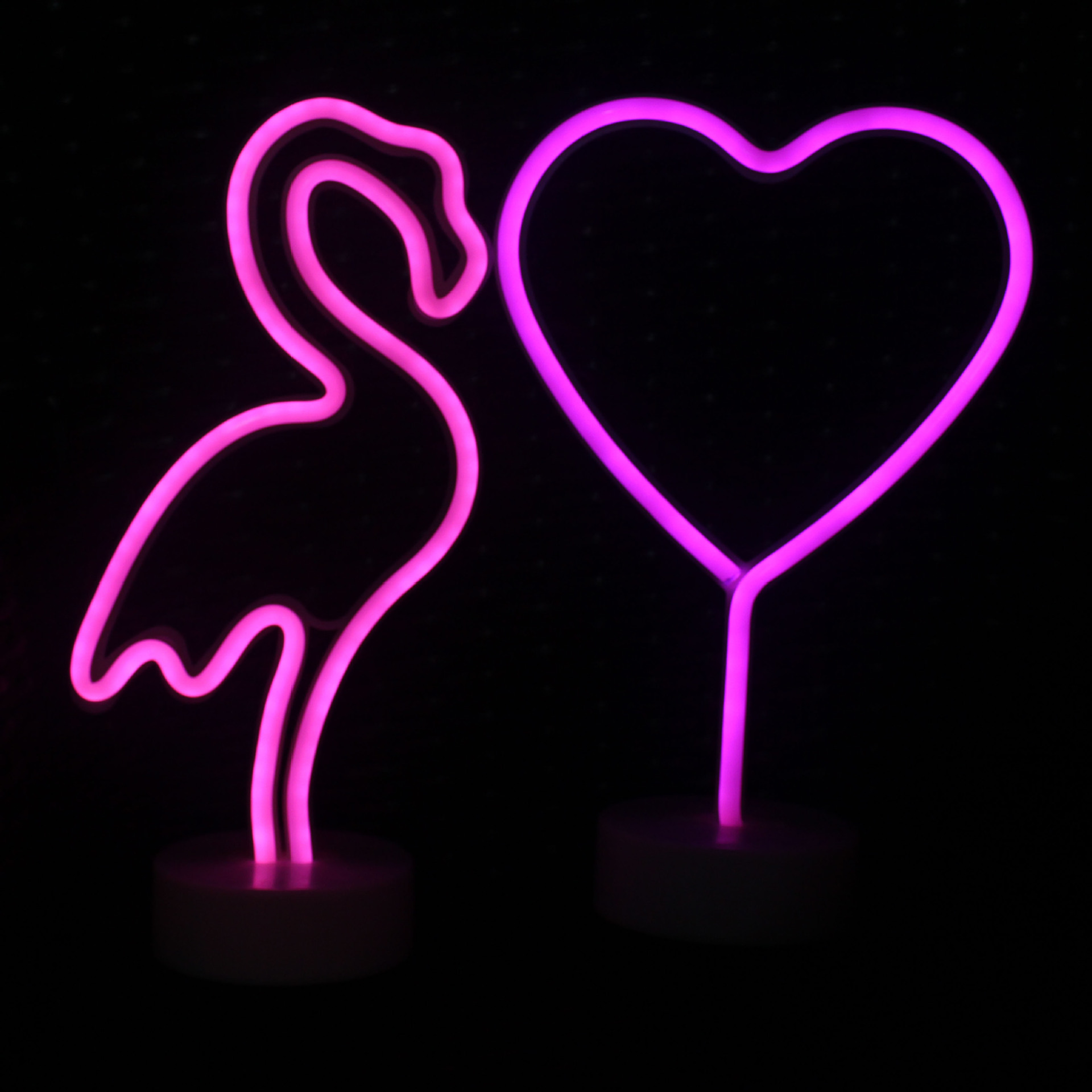 厂家直供led霓虹软灯带 柔性灯带造型灯led节日装饰房间桌面摆件