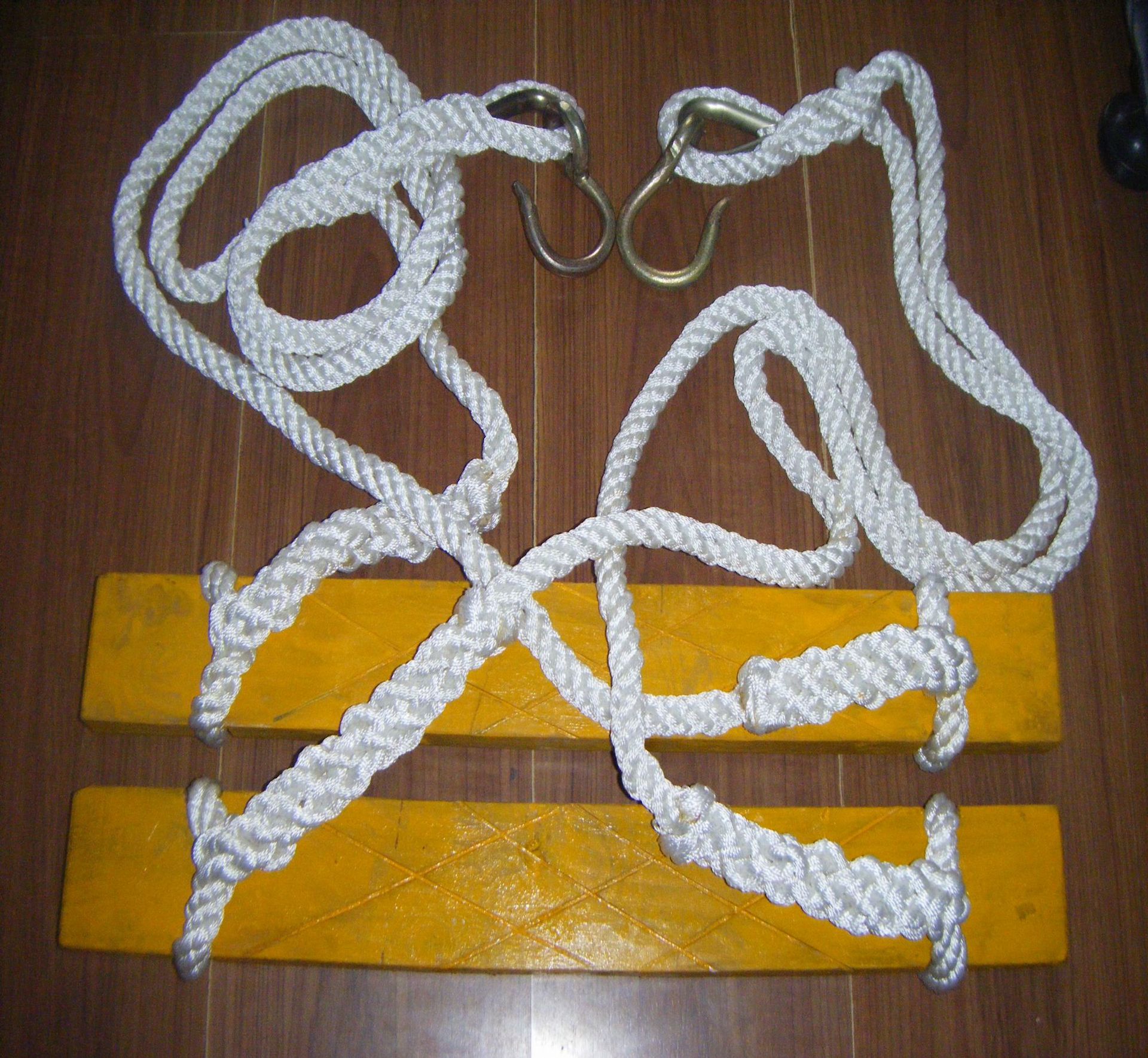 白棕绳登高板麻绳登高板电工丙纶绳登高板电力登高板