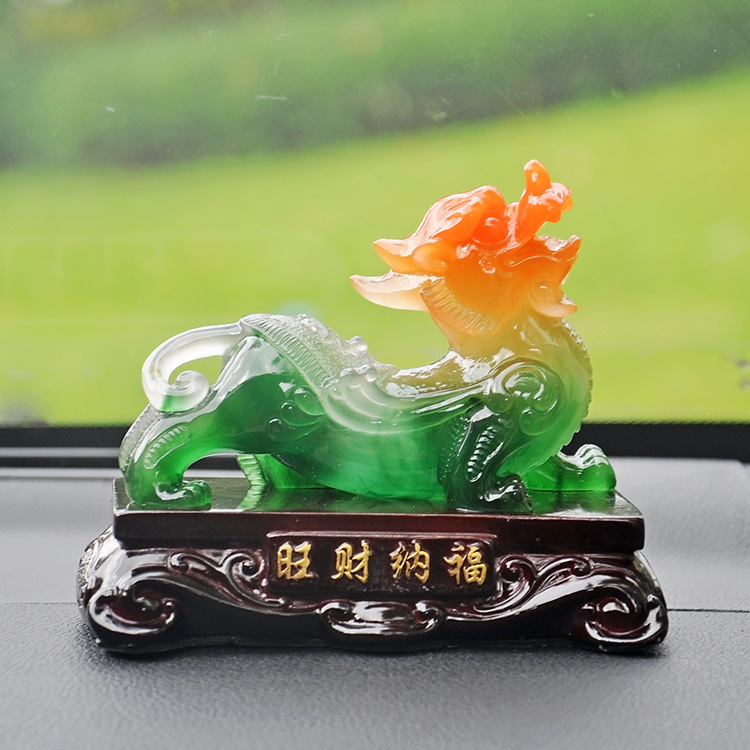 树脂工艺品礼品_招财貔貅摆件家居中控台汽车摆件树脂工艺品礼品 - 阿