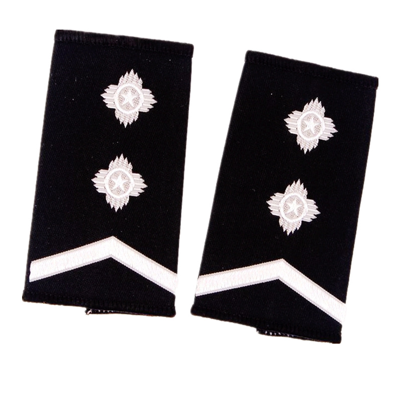 新款保安拐套筒肩章标志配件贴章臂章魔术贴安保胸标牌特勤肩章