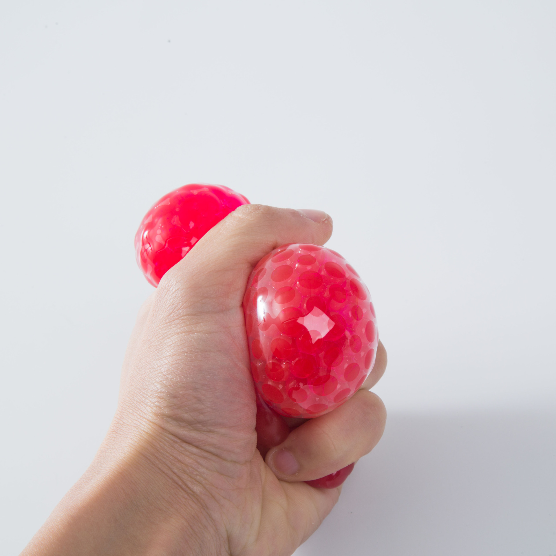 创意减压发泄球发泄球捏捏乐水果西红柿番茄葡萄球夜市整蛊玩具