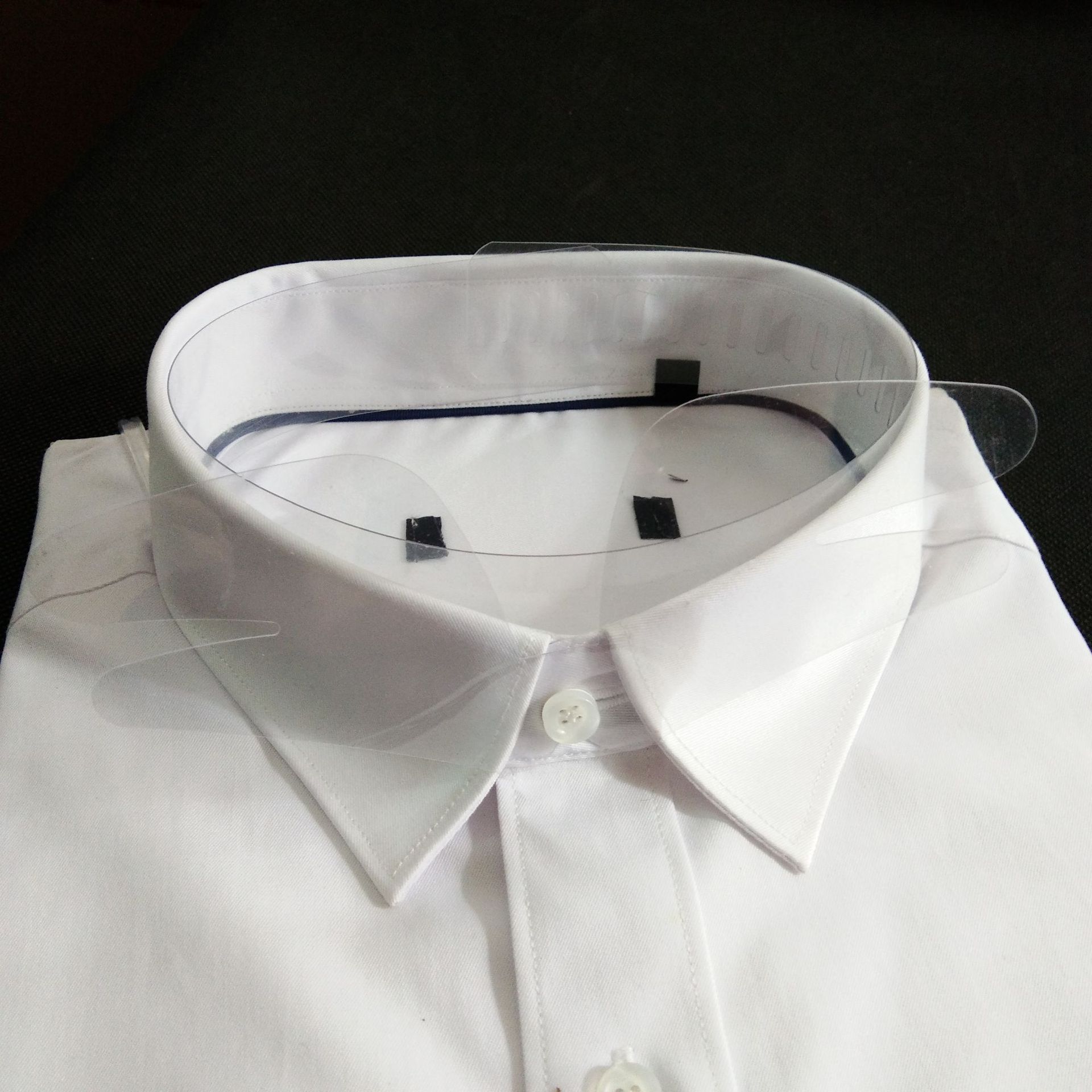 厂家直销 衬衣领托 双层领托 蝴蝶片 领撑片