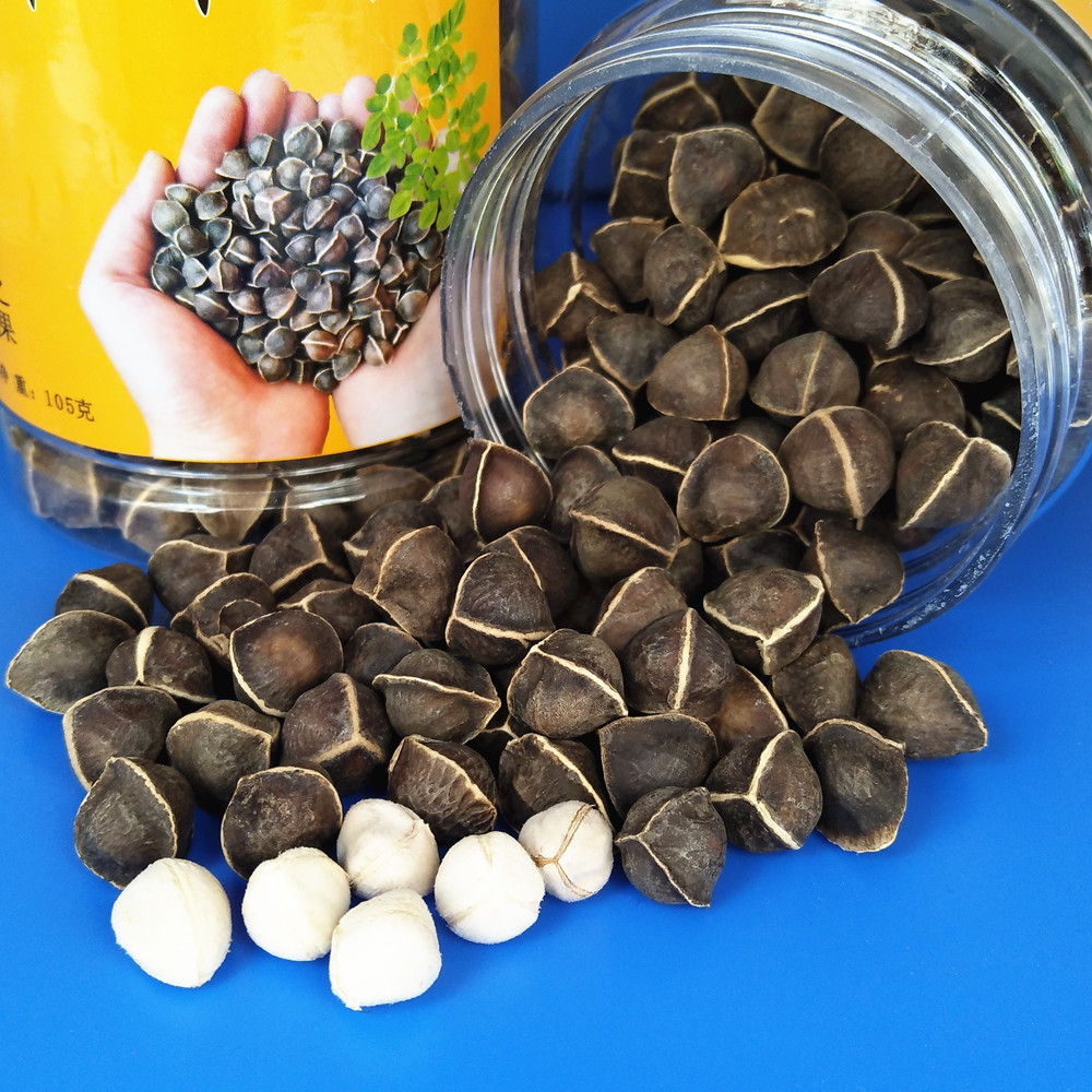 阿财哥印度辣木籽瓶装105g瓶装批发精选大货一件代发非洲辣木子