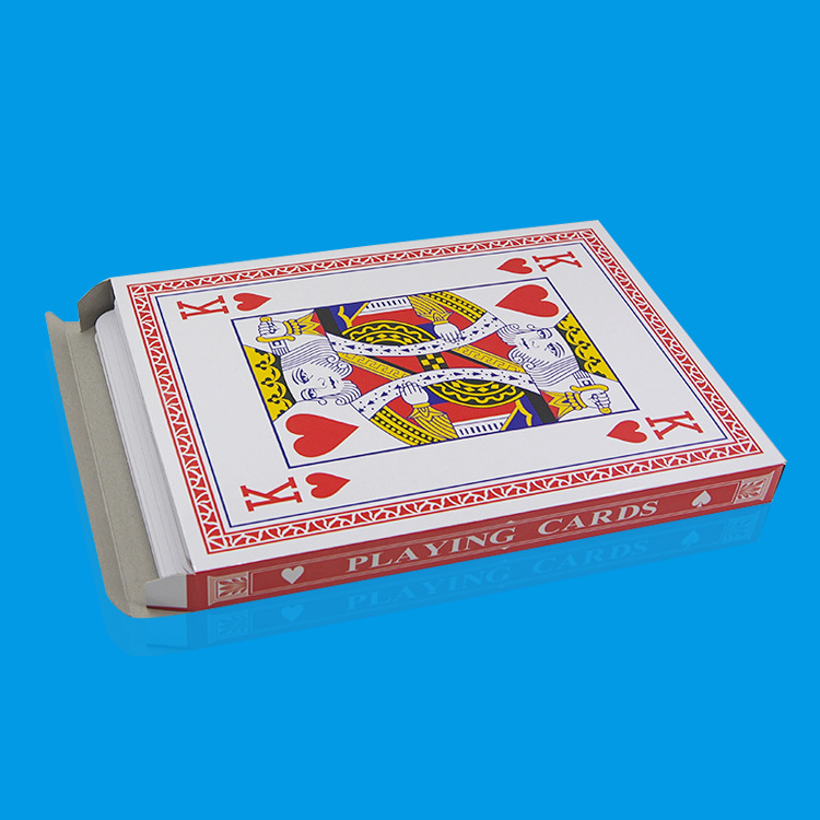 巨型扑克 a4 超大扑克 大型 大号扑克牌 扑克牌类 魔术道具