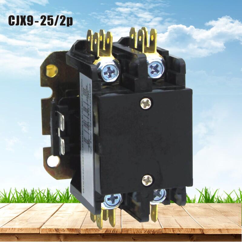 空调交流接触器 品质双极 空调压缩机用接触器 ac contactor