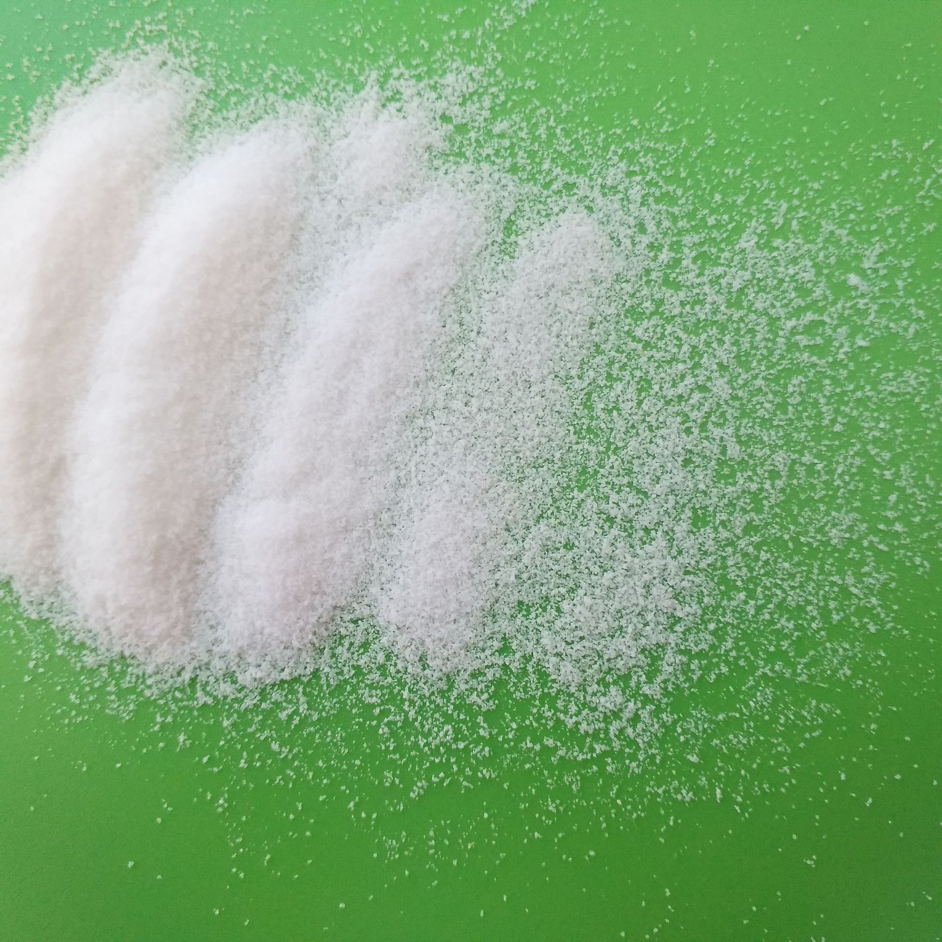 供应白色60-100目不可溶磨砂颗粒 pe pvc粒子