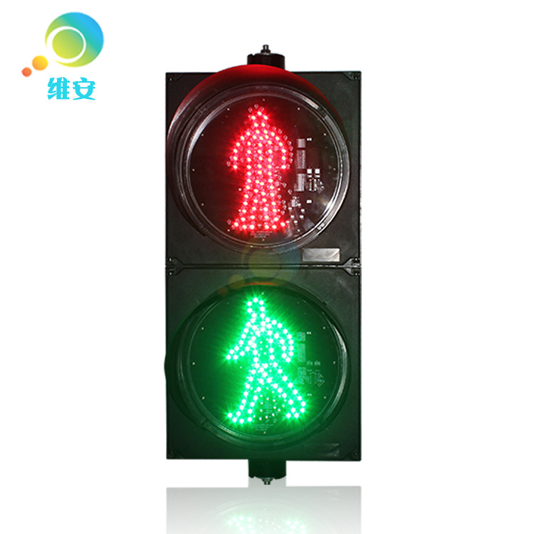 河北厂家直销人行红绿灯 动态人行灯 非机动交通信号灯 led交通灯-阿