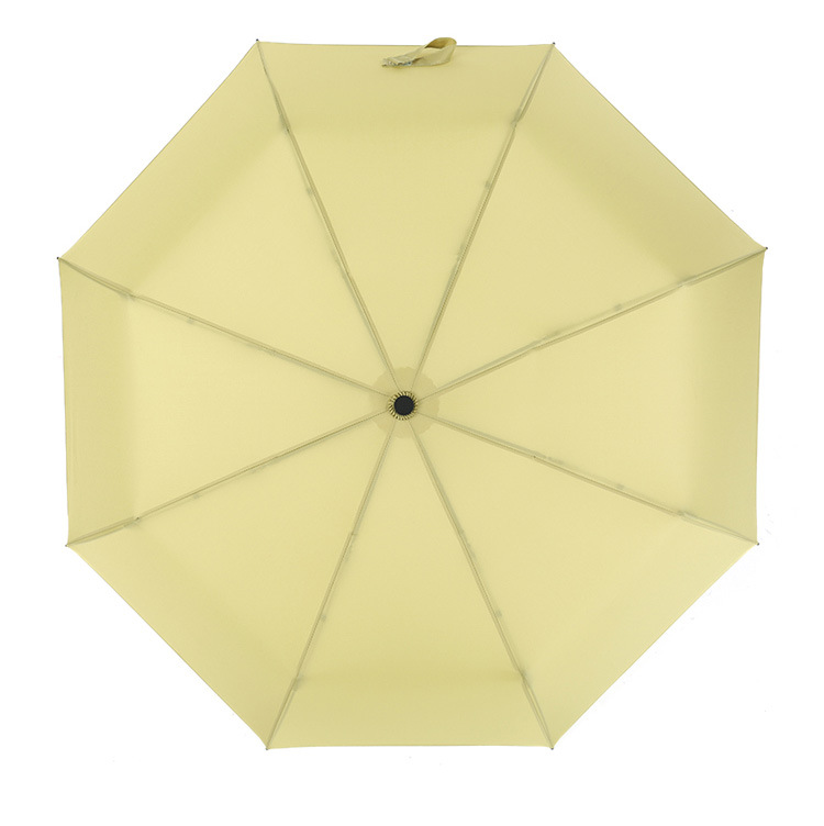 新款森系ins风创意复古小清新折叠雨伞现货印刷logo印字广告批发