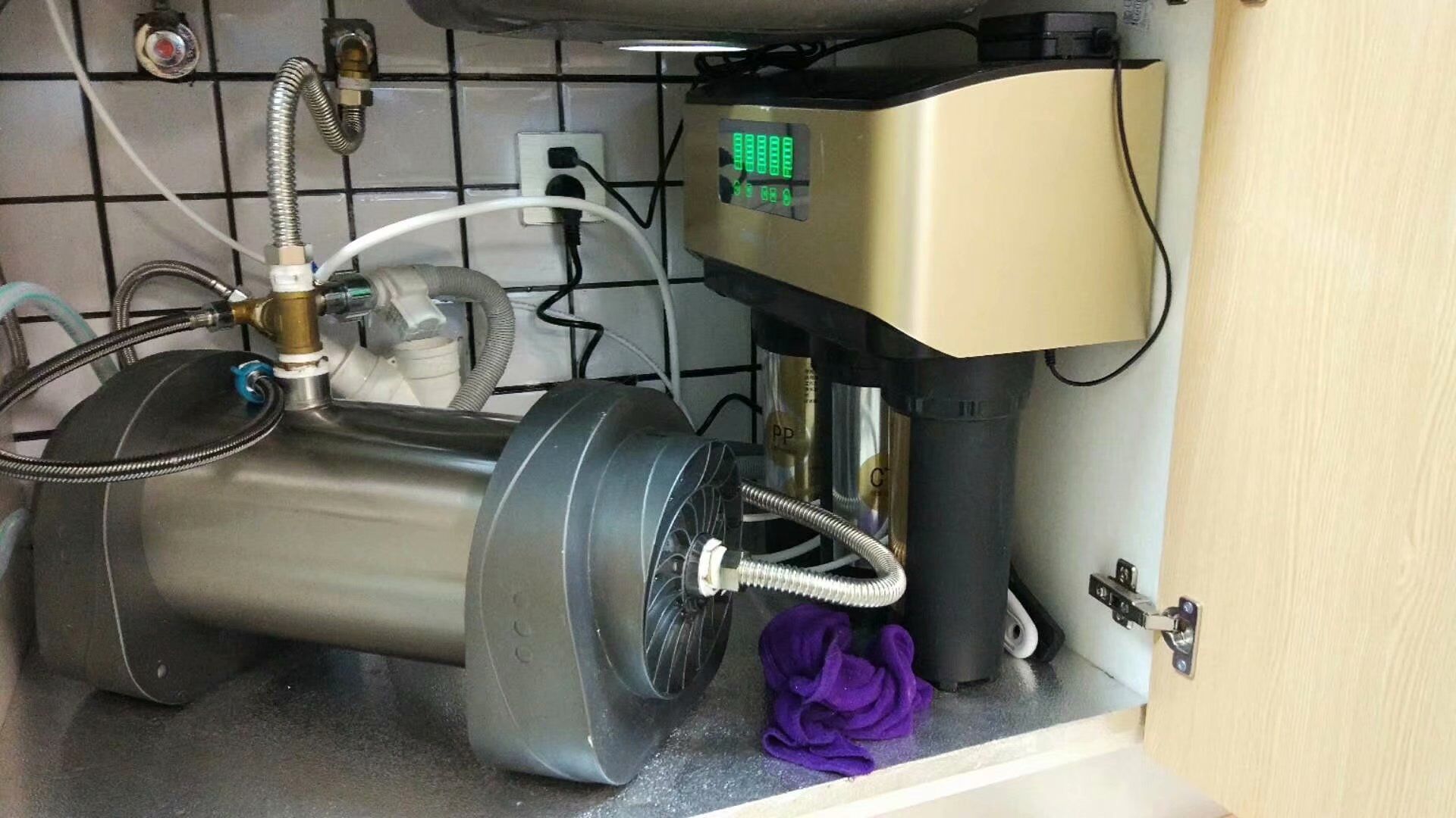 5000l不锈钢全屋中央净水器 商用大流量净水机 自来水超滤机批发