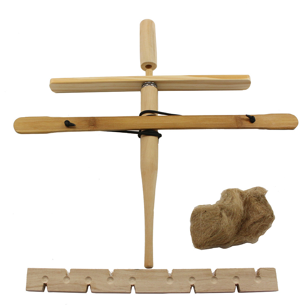 钻木取火户外求生工具 野营取火装备拓展训练器材 单人双人通用款