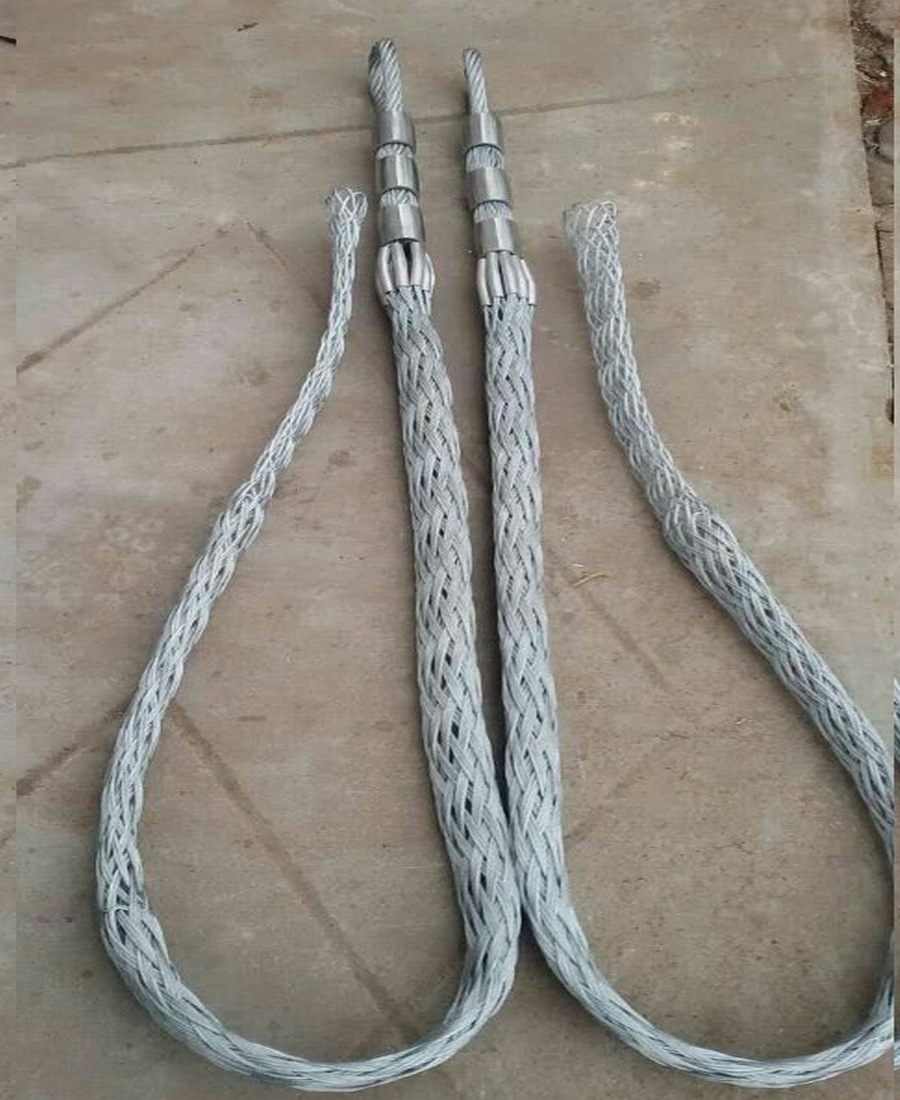 网套 光缆网套 电缆网套 牵引网套 蛇皮套 拉线网套 紧线网套