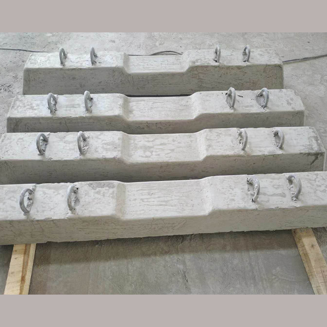 铁路水泥轨枕高强度新二型水泥枕木砼枕质优价廉矿用混凝土轨枕