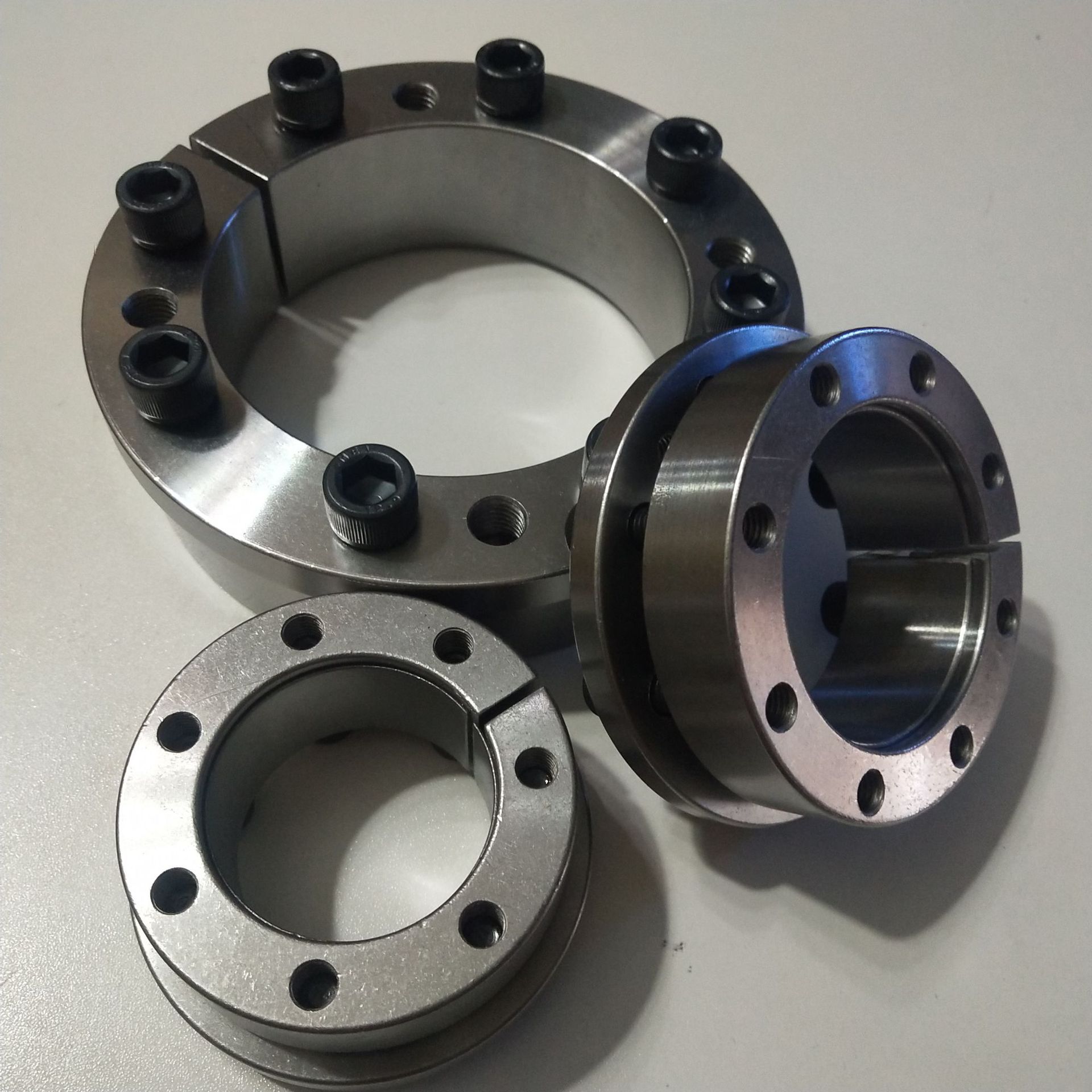 万强胀紧套 厂家直供涨紧套 胀套 胀紧套 免键轴套 z8 55*85