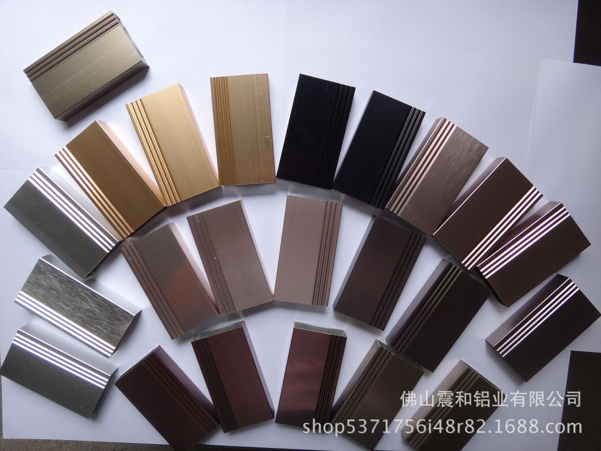 专业生产环保铝型材工业铝型材加工氧化黑色出口供销6463铝合金