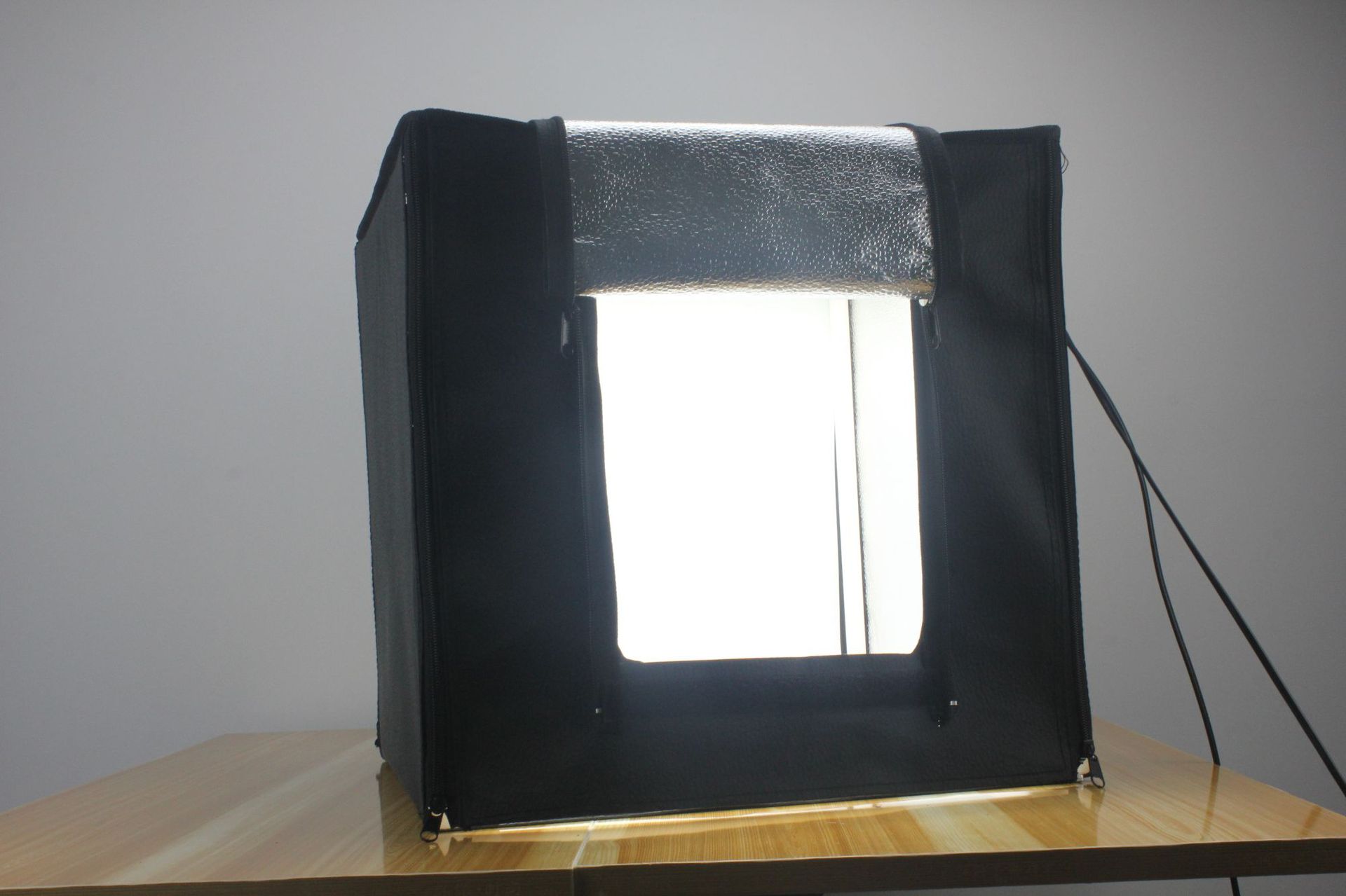 厂家直销led调光摄影棚套装小型摄影棚40cm柔光箱静物台套装