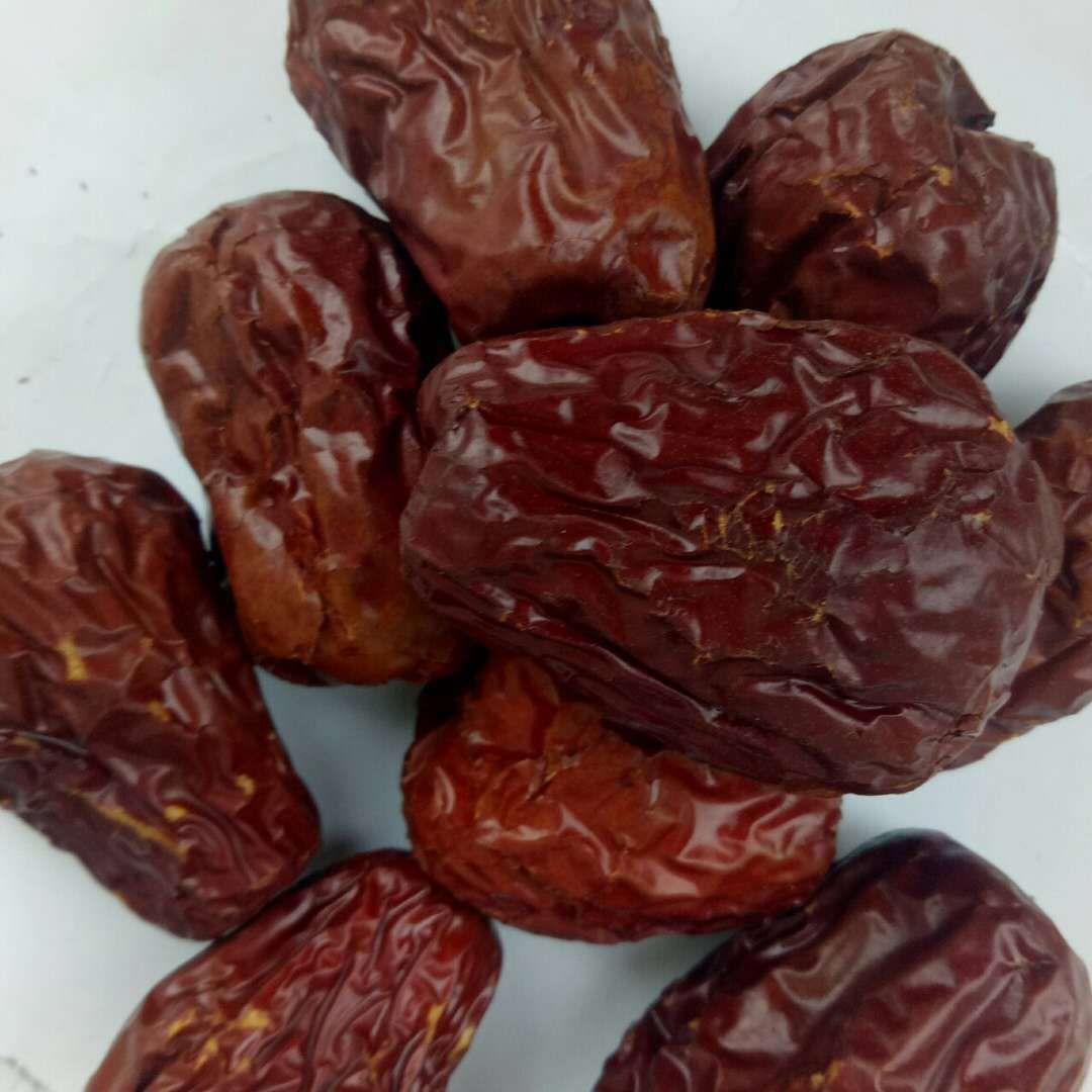 特级新疆和田枣干皮皮枣 休闲零食枣干散装 新疆红枣特级皮皮枣
