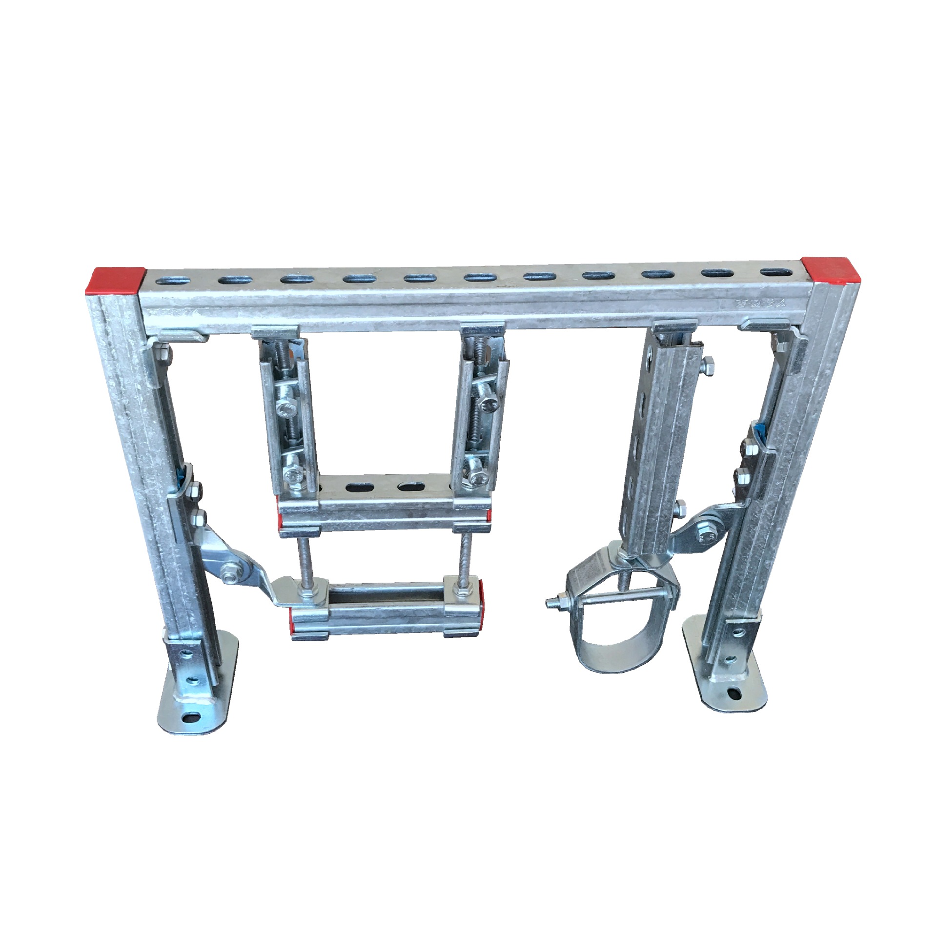 销售 侧纵向连接件抗震支架 通风管道抗震吊架 拖臂抗震支架