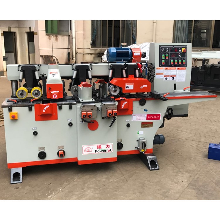 新强力厂家制造四面刨mb5015ek全新