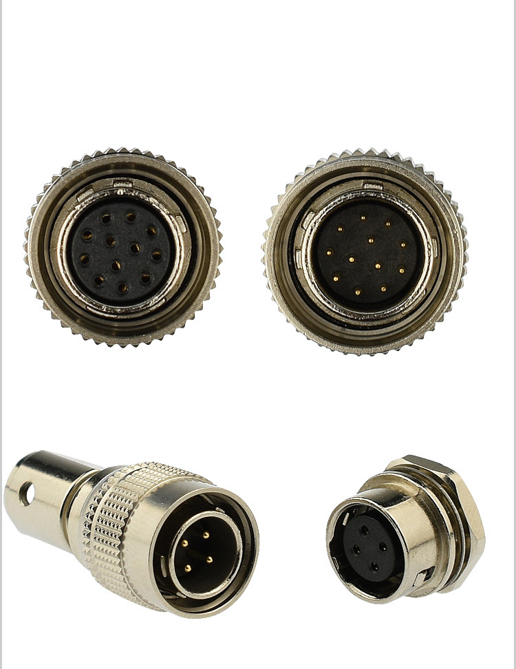 hrs连接器日本广濑hr10a-7p-6s hr10a-7r-6p4芯6芯10芯12芯接插件