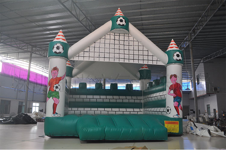 充气蹦床小型移动室内充气城堡滑梯儿童益智游乐园气模设备弹跳床